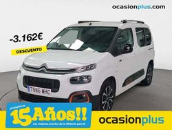 Blanco Usado 2023 Citroën Berlingo Business Class Monovolumen | 19.500 € (Precio justo)