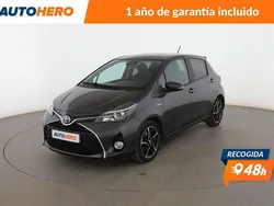 Gris Usado 2017 Toyota Yaris Hybrid Active | 13.499 € (Buen precio)