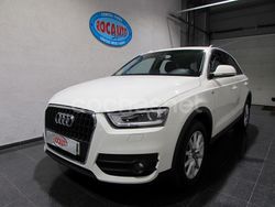 Blanco Usado 2012 Audi Q3 SUV | 15.500 € (Precio justo)