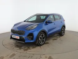 Azul Usado 2021 Kia Sportage GT-Line SUV | 23.599 € (Buen precio)