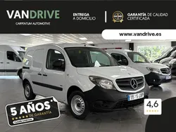 Blanco Usado 2017 Mercedes Citan 109 Utilitario | 7500 € (Precio justo)