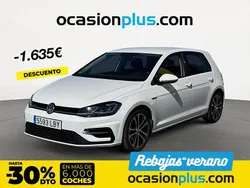 Blanco Usado 2019 VW Golf VII Sport Berlina | 17.990 € (Precio justo)