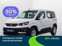 Blanco Usado 2019 Peugeot Rifter Active Monovolumen | 16.690 € (Precio justo)