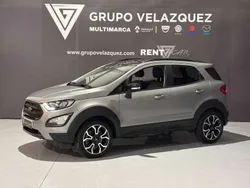 Plateado Usado 2023 Ford Ecosport Active SUV | 16.490 € (Un poco caro)