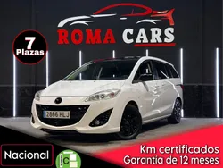 Gris / plata Usado 2012 Mazda 5 Style Monovolumen | 10.490 €