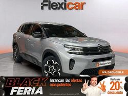 Gris Usado 2024 Citroën C5 Aircross PureTech SUV | 18.990 € (Precio justo)