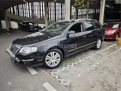 Negro Usado 2007 VW Passat Advance Familiar | 3900 € (Precio justo)