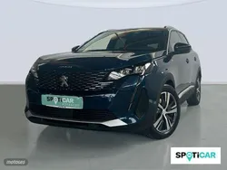 Azul Usado 2021 Peugeot 3008 Allure SUV | 21.900 € (Precio justo)