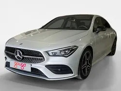 Gris Usado 2023 Mercedes CLA200 AMG Berlina | 39.900 € (Un poco caro)