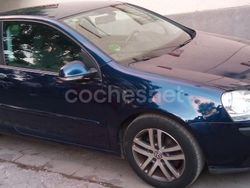 Azul Usado 2008 VW Golf VI GT Berlina | 4800 € (Super precio)