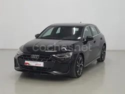 Negro Usado 2024 Audi A3 Sportback S-Line Berlina | 34.900 € (Un poco caro)