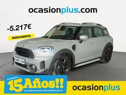 Gris Usado 2022 Mini One D Countryman SUV | 21.750 € (Un poco caro)