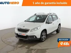 Blanco Usado 2016 Peugeot 2008 Allure SUV | 8699 € (Buen precio)