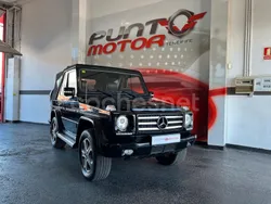 Negro Usado 2008 Mercedes G320 SUV | 145.000 €