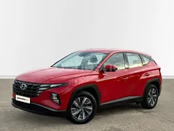 Rojo Usado 2022 Hyundai Tucson SUV | 21.390 € (Precio justo)