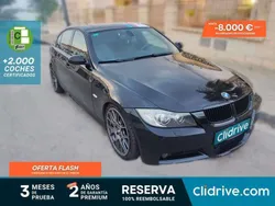 Negro Usado 2008 BMW 335 Berlina | 16.390 €