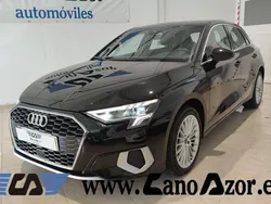 Negro Usado 2022 Audi A3 Advanced | 25.900 € (Precio justo)