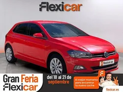 Rojo Usado 2018 VW Polo R-line | 13.990 € (Un poco caro)