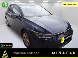 Azul Usado 2021 VW Golf VIII Life Berlina | 19.890 € (Precio justo)