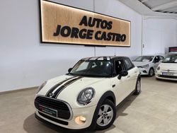 Beige Usado 2017 Mini One D Utilitario | 12.800 € (Un poco caro)