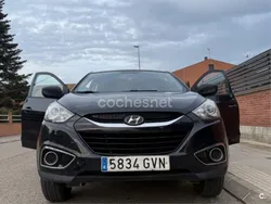 Negro Usado 2010 Hyundai ix35 Classic SUV | 9200 € (Precio justo)