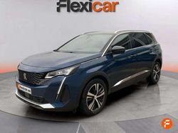 Azul Usado 2021 Peugeot 5008 GT SUV | 21.590 € (Precio justo)