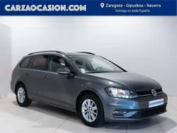 Gris Usado 2020 VW Golf VII Business Familiar | 14.995 € (Precio justo)