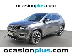 Gris Usado 2021 Jeep Compass Limited SUV | 16.910 € (Precio justo)