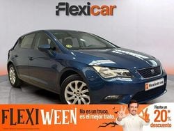 Azul Usado 2015 Seat Leon Reference Berlina | 10.490 € (Precio justo)