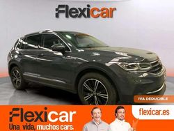 Gris Usado 2022 VW Tiguan Life SUV | 24.970 € (Super precio)