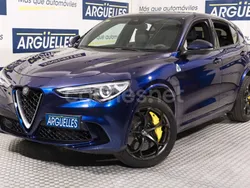 Azul Usado 2019 Alfa Romeo Stelvio Quadrifoglio SUV | 54.800 € (Caro)
