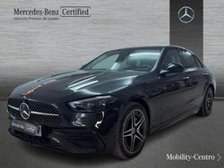 Graphite grey metallic paint Usado 2023 Mercedes C300 AMG line Berlina | 45.900 €