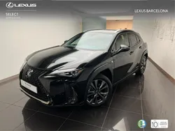 Negro Usado 2021 Lexus UX Sport Line SUV | 30.900 € (Un poco caro)
