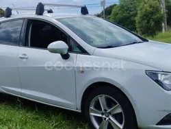 Blanco Usado 2013 Seat Ibiza ST Reference Familiar | 8490 € (Un poco caro)