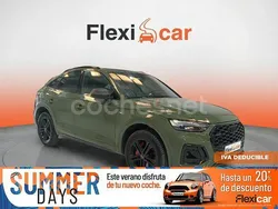 Verde Usado 2022 Audi Q5 Sportback S-Line SUV | 46.990 € (Precio justo)