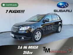 Negro Usado 2008 Subaru Tribeca SUV | 7990 €