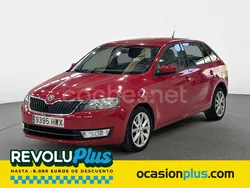 Rojo Usado 2014 Skoda Rapid Ambition Utilitario | 10.800 € (Precio justo)