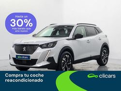 Blanco Usado 2022 Peugeot 2008 Allure SUV | 19.490 € (Precio justo)