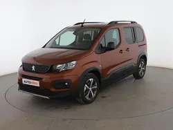 Marrón Usado 2020 Peugeot Rifter GT-line Monovolumen | 20.999 € (Precio justo)
