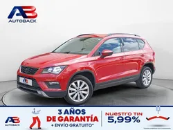 Rojo Usado 2020 Seat Ateca Business SUV | 14.250 € (Buen precio)
