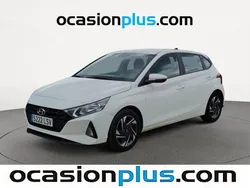 Blanco Usado 2021 Hyundai i20 Utilitario | 11.636 € (Precio justo)