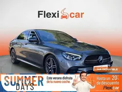 Gris Usado 2021 Mercedes E220 Berlina | 32.890 € (Super precio)
