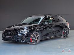 Negro Usado 2022 Audi RS3 Sportback Utilitario | 56.990 € (Precio justo)