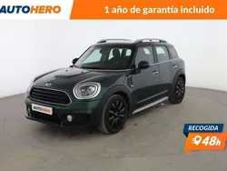 Verde Usado 2018 Mini Cooper D Countryman SUV | 19.799 € (Precio justo)