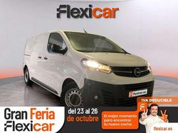 Blanco Usado 2022 Opel Vivaro Van | 18.490 € (Precio justo)