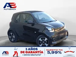 Negro Usado 2021 Smart ForTwo Electric Drive Coupe | 9950 € (Buen precio)