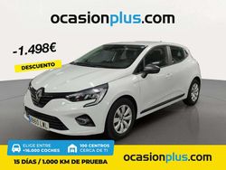 Blanco Usado 2022 Renault Clio V Business Berlina | 13.490 € (Precio justo)