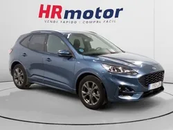 Azul Usado 2022 Ford Kuga ST-Line SUV | 16.970 € (Precio justo)