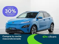 Azul Usado 2022 Hyundai Kona SUV | 20.890 € (Buen precio)