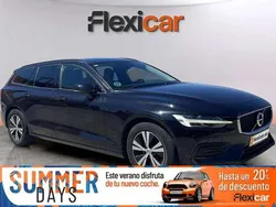 Negro Usado 2018 Volvo V60 Kinetic Familiar | 14.990 € (Precio justo)